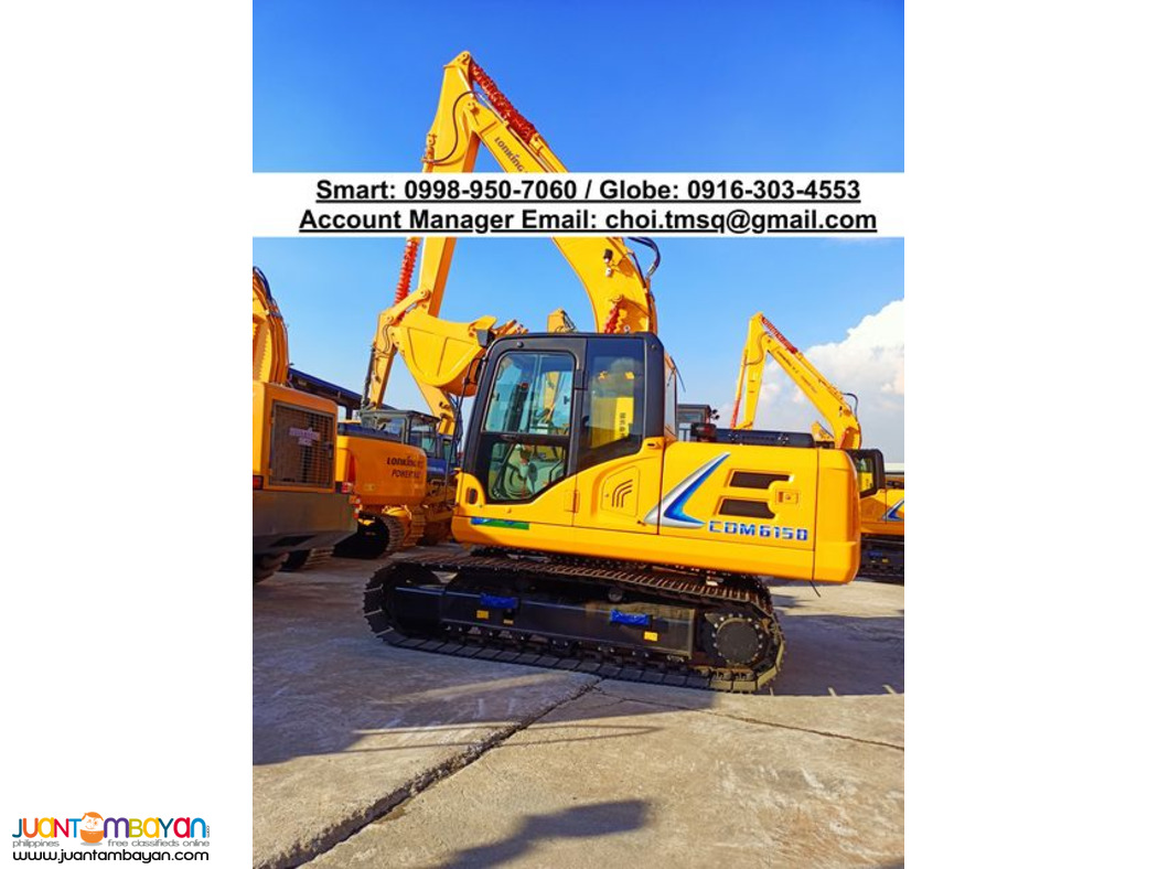 LONKING Cummins engine backhoe excavator .56cbm for sale
