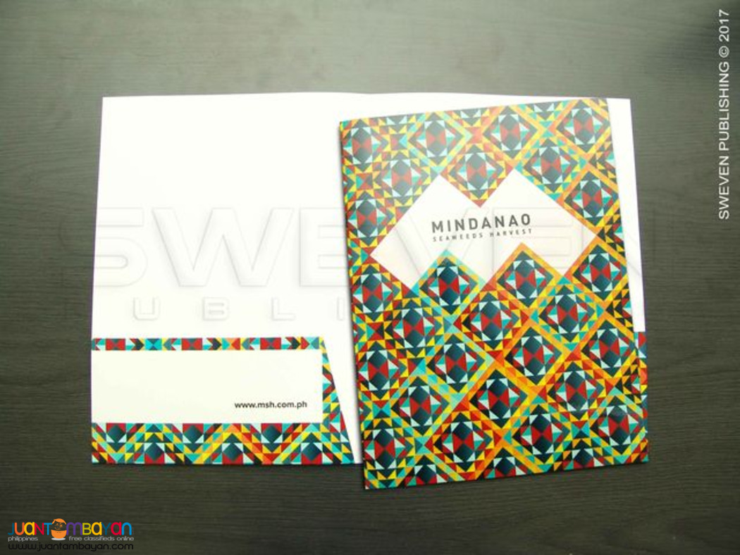 CUSTOMIZED COMPANY FOLDERS / PRESENTATION FOLDERS