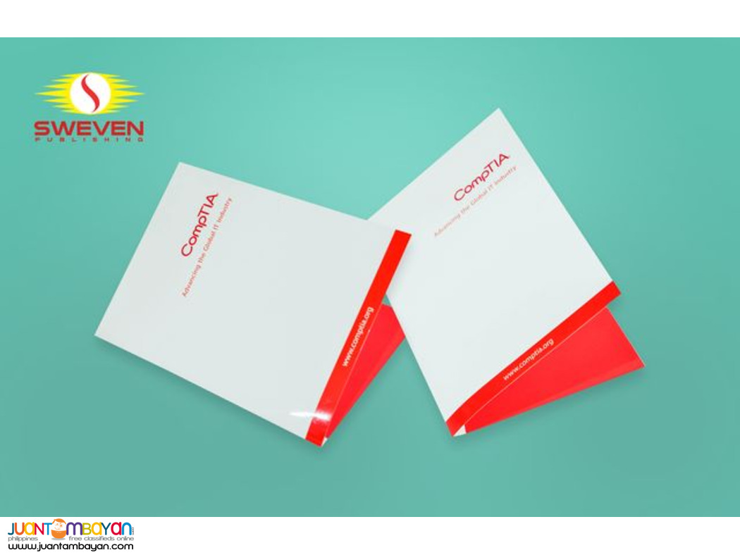 CUSTOMIZED COMPANY FOLDERS / PRESENTATION FOLDERS