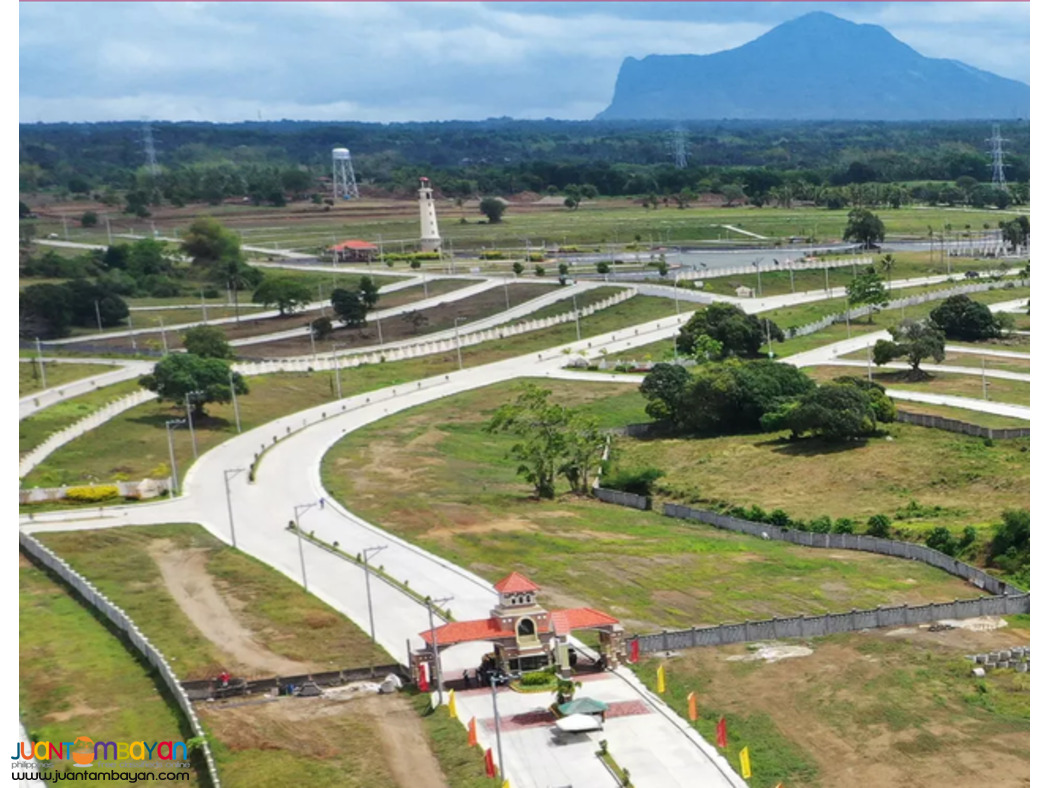 lot for sale in bauan batangas at catalina lake residences