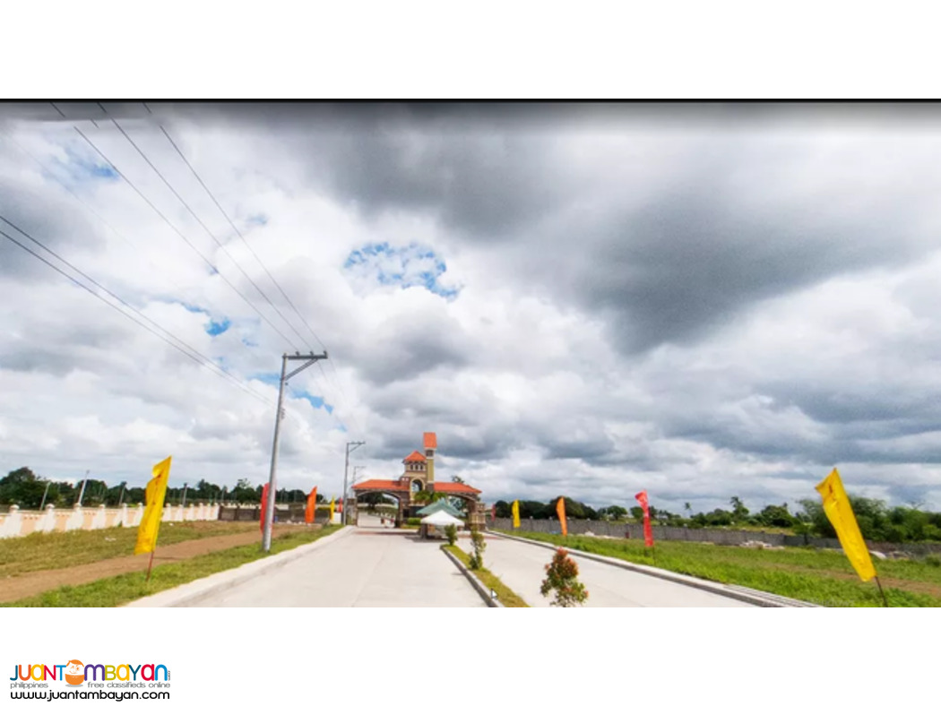 lot for sale in bauan batangas at catalina lake residences