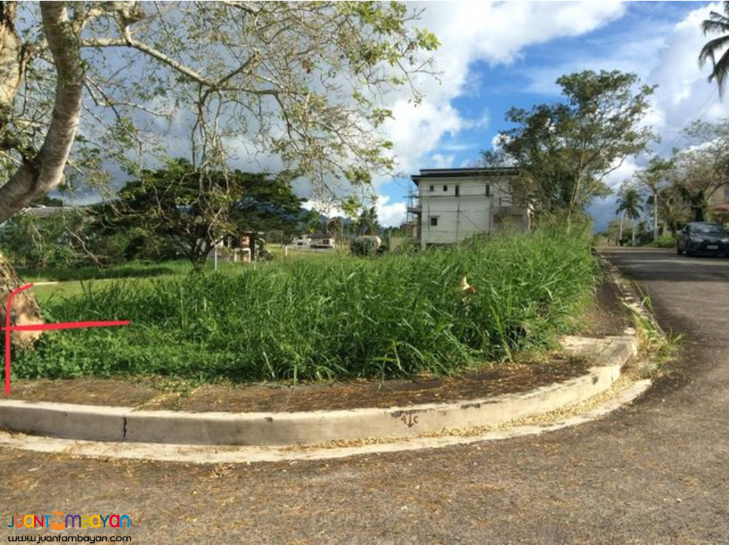 226sqm Residential lot in Phase 2 of SUMMIT POINT LIPA BATANGAS