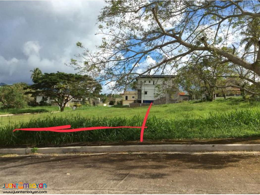 226sqm Residential lot in Phase 2 of SUMMIT POINT LIPA BATANGAS