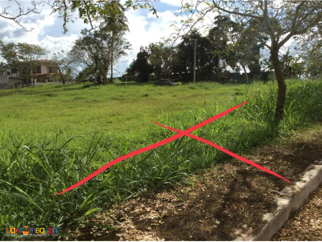 226sqm Residential lot in Phase 2 of SUMMIT POINT LIPA BATANGAS