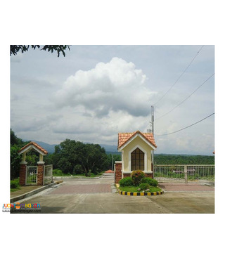 Lot for sale in greenwoods South Lipa Batangas