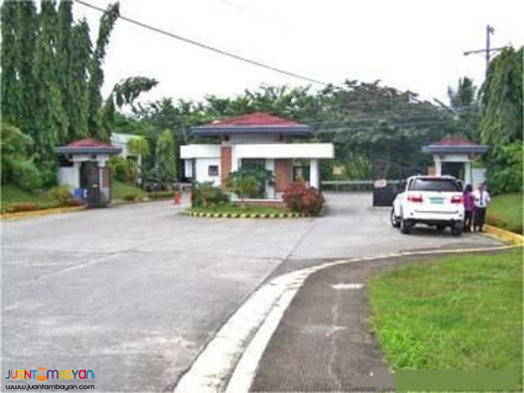 Lot for sale in greenwoods South Lipa Batangas