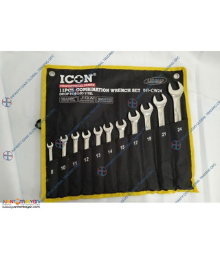 ICON COMBINATION WRENCH SET 8-24mm