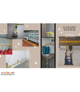 Kitchen gas line. Gas line System