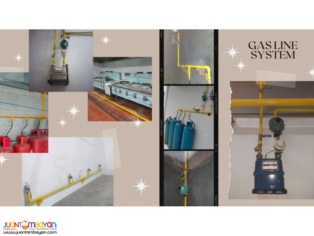 GAS lINE sYSTEM. GAS LINE FOR KITCHEN. BULACAN GAS lINE sYSTEM. GAS LINE FOR KITCHEN. BULACAN