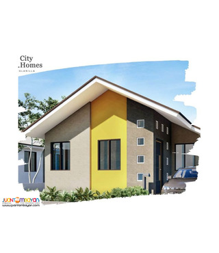 FOR SALE- CITY HOMES MINGLANILLA