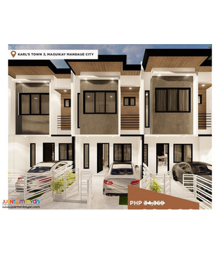 82 SQM TOWNHOUSE IN KARL'S TOWN MANDAUE
