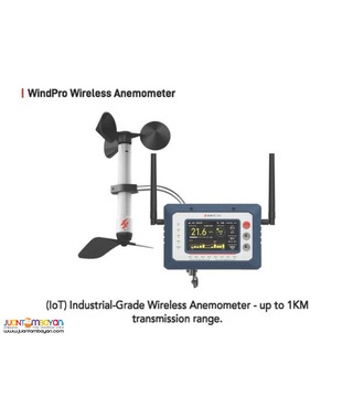 Wind Alarm System, Crane Anemometer, Wind Monitoring