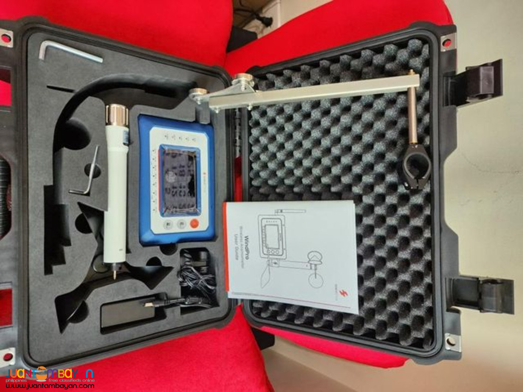 Wind Alarm System, Crane Anemometer, Wind Monitoring