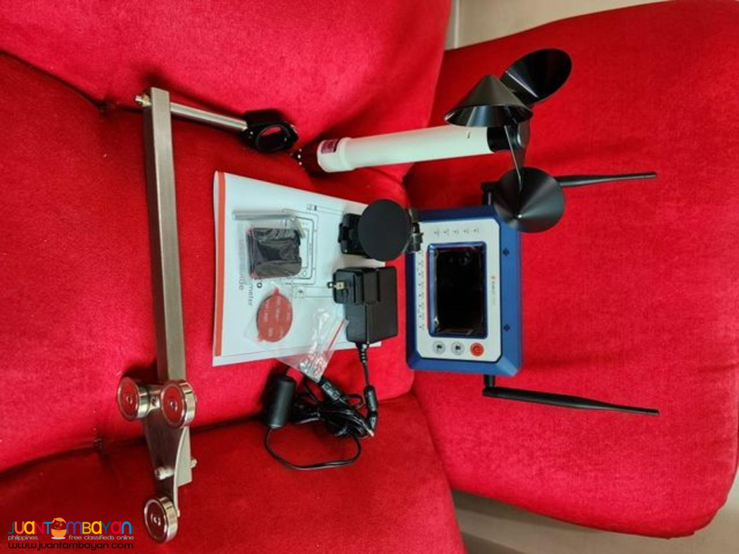 Wind Alarm System, Crane Anemometer, Wind Monitoring
