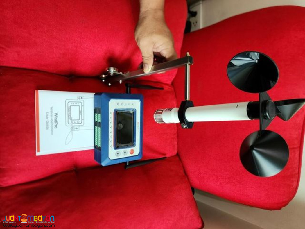 Wind Alarm System, Crane Anemometer, Wind Monitoring