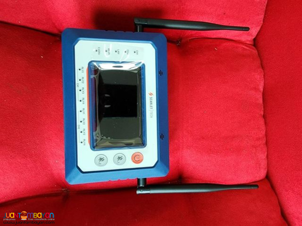 Wind Alarm System, Crane Anemometer, Wind Monitoring