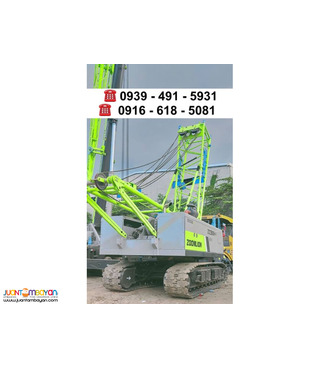 55 tons Lattice Crane Zoomlion ZCC550H Brand New For Sale