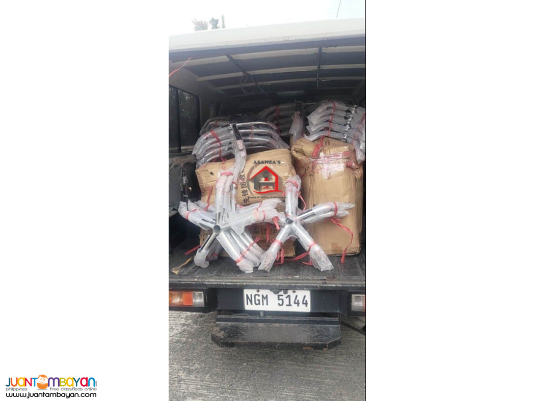 High Back Executive Chair | Leatherette Seat-Mesh Back (Factory Price)