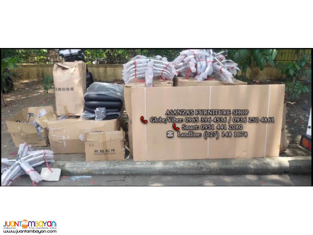 High Back Executive Chair | Leatherette Seat-Mesh Back (Factory Price)