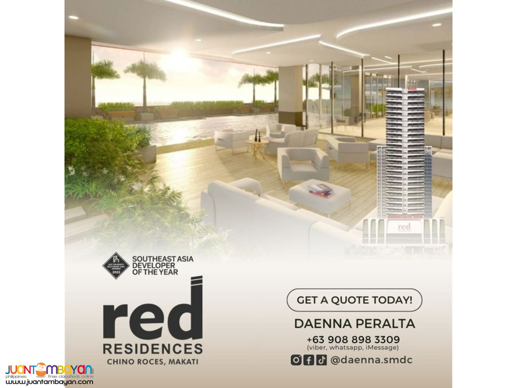 1 BR unit Condo at chino roces, makati city