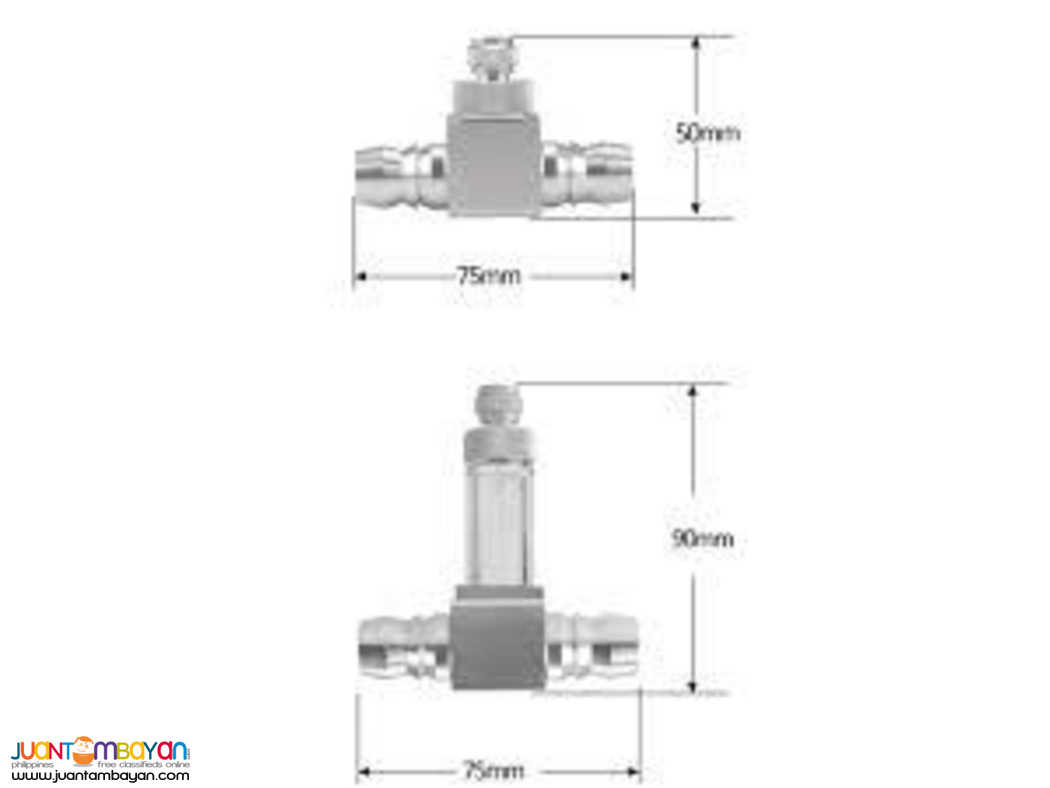Aquarium CO2 External Atomizer W05-05-12