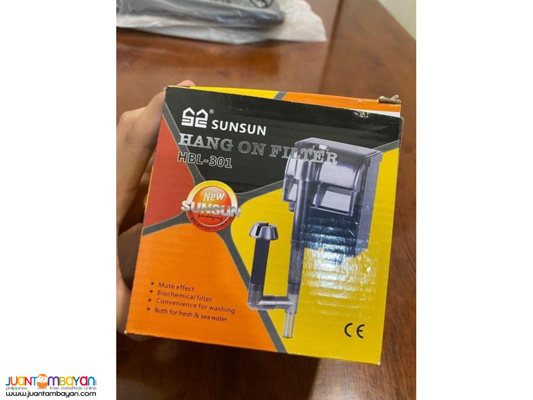 aQUARIUM Hang on back filter