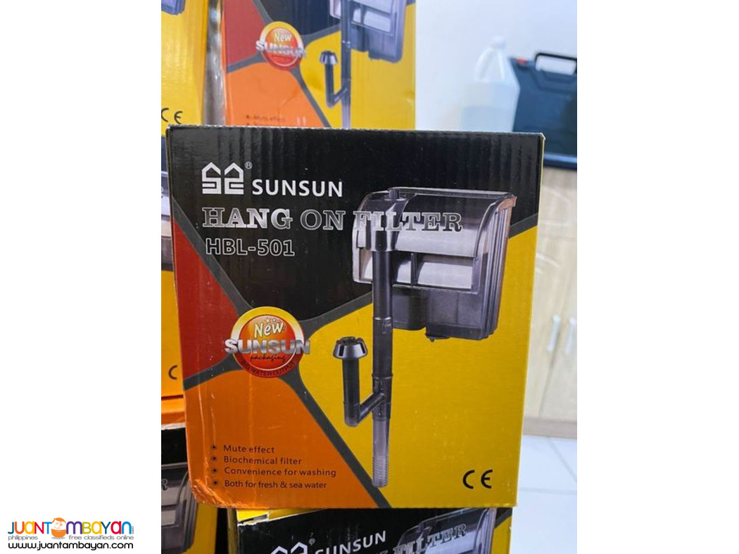 aQUARIUM Hang on back filter