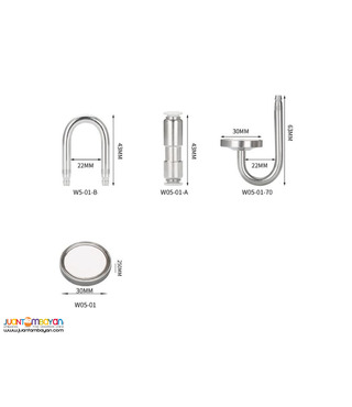 AQUARIUM CO2 Atomizer System Diffuser Aluminum Alloy W05-03-70