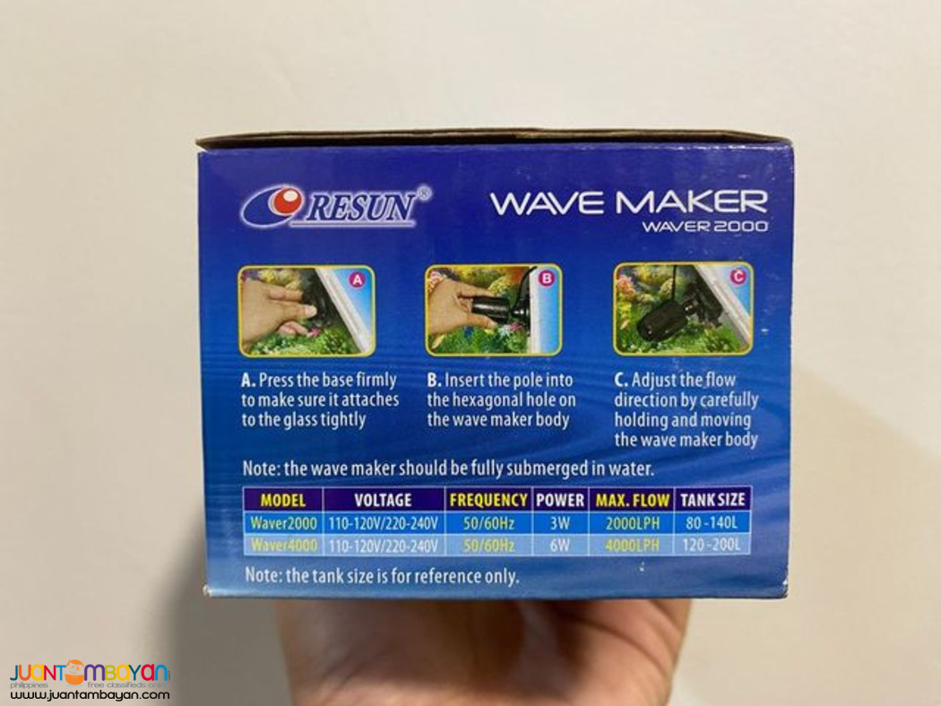 AQUARIUM Wave Maker