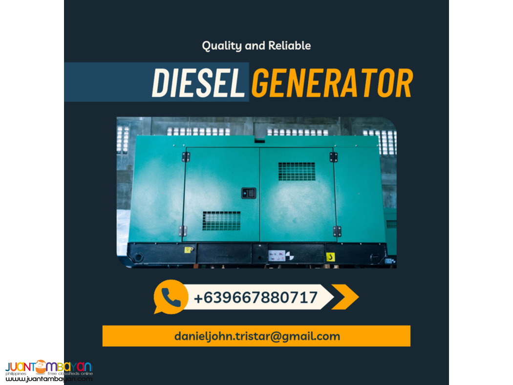 Silent Type Diesel Power Generator