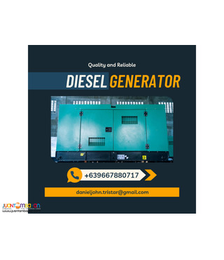 Silent Type Diesel Power Generator