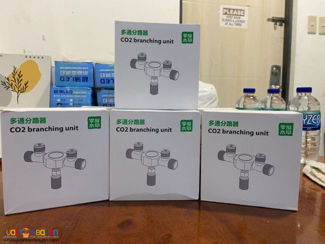 AQUARIUM CO2 BRANCHING UNIT/SPLITTER 
