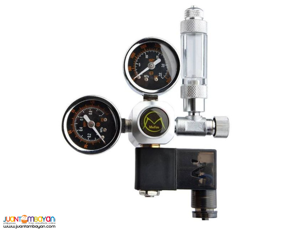 AQUARIUM CO2 Solenoid Regulator