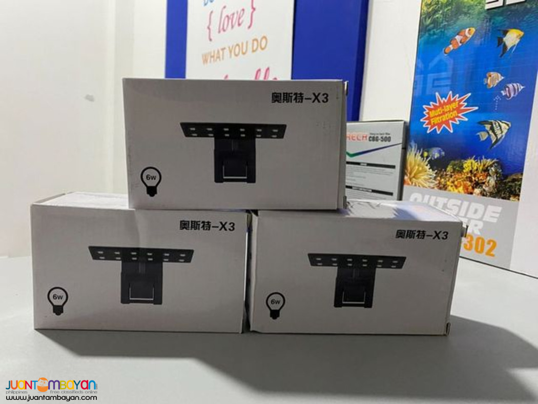 Aquarium LED Lights X3 - 6W & X7-10W