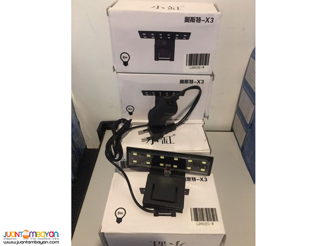 Aquarium LED Lights X3 - 6W & X7-10W