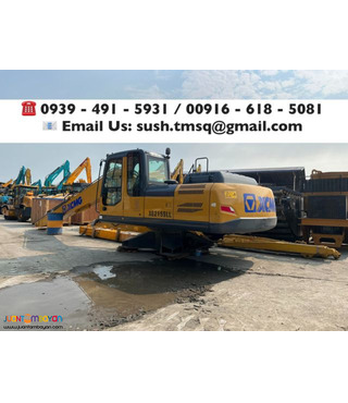 Amphibious Pontoon long arm backhoe xcmg xe215s 1.0mᶟ