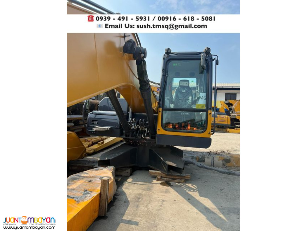 Amphibious Pontoon long arm backhoe xcmg xe215s 1.0mᶟ