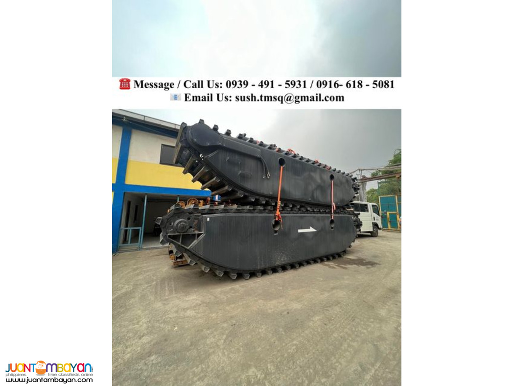 Amphibious Pontoon long arm backhoe xcmg xe215s 1.0mᶟ