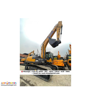 backhoe excavator with breaker line 1.0mᶟ xcmg xe215c isuzu