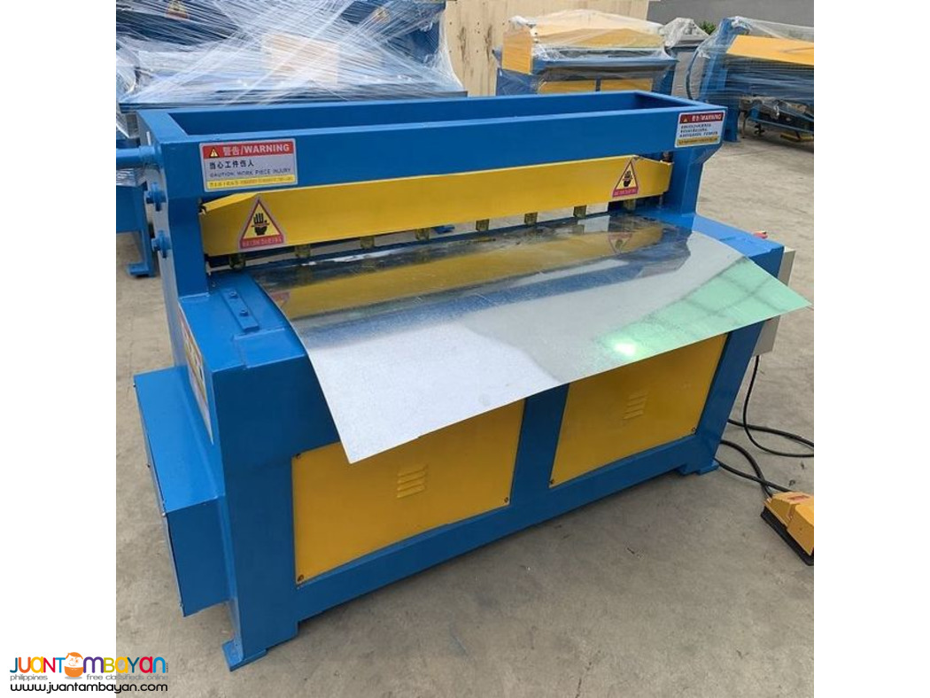 Electric shearing machine