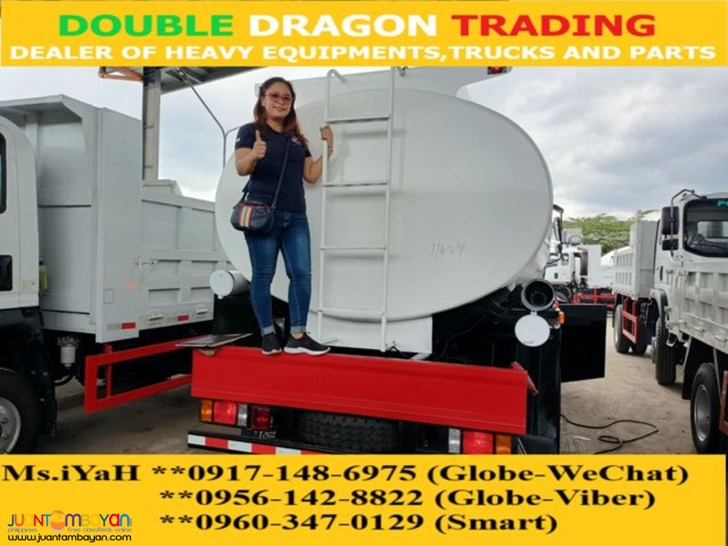 HOMAN 6-WHEELER FUEL TANKER 8K LITERS 4X4 EURO 4