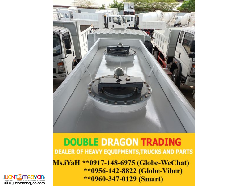 HOMAN 6-WHEELER FUEL TANKER 8K LITERS 4X4 EURO 4