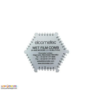 Elcometer 112AL, Wet Film Combs, Wet Paint Thickness Gauge