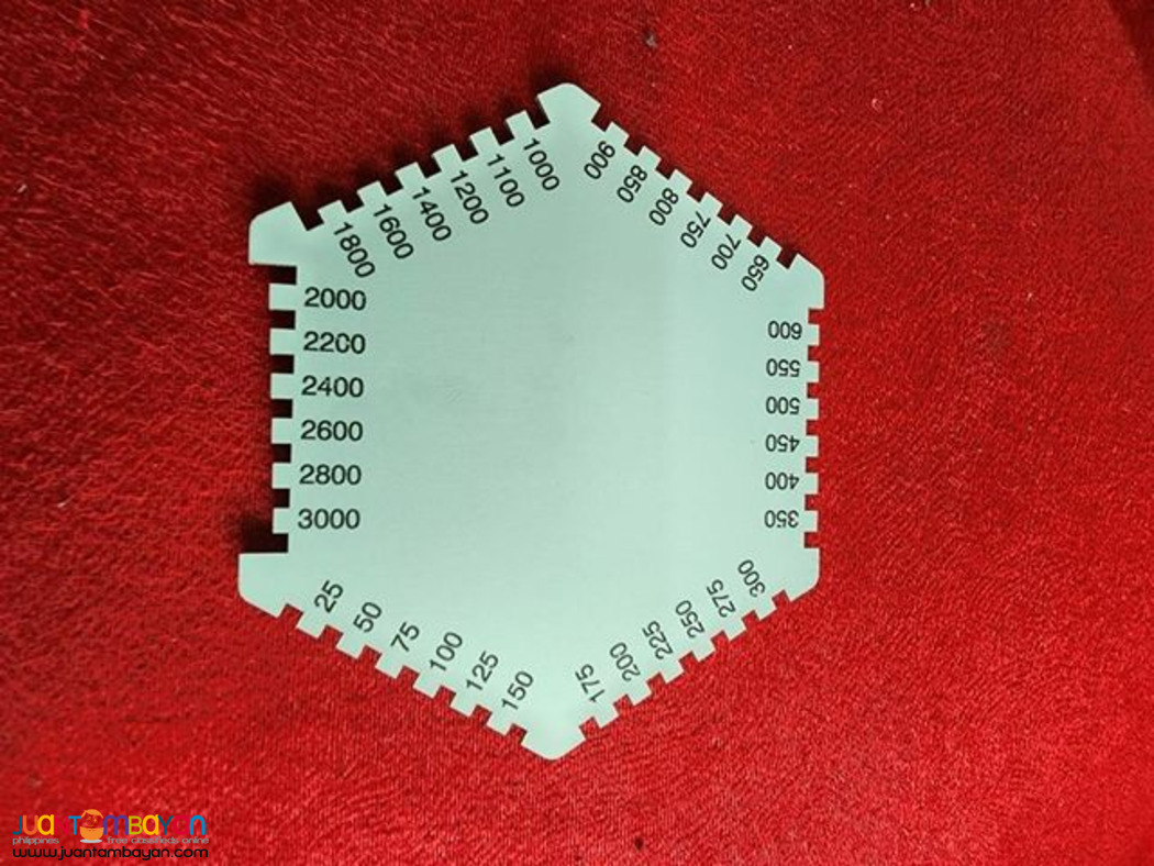 Elcometer 112AL, Wet Film Combs, Wet Paint Thickness Gauge