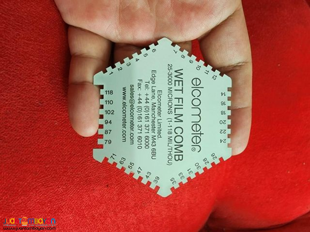 Elcometer 112AL, Wet Film Combs, Wet Paint Thickness Gauge