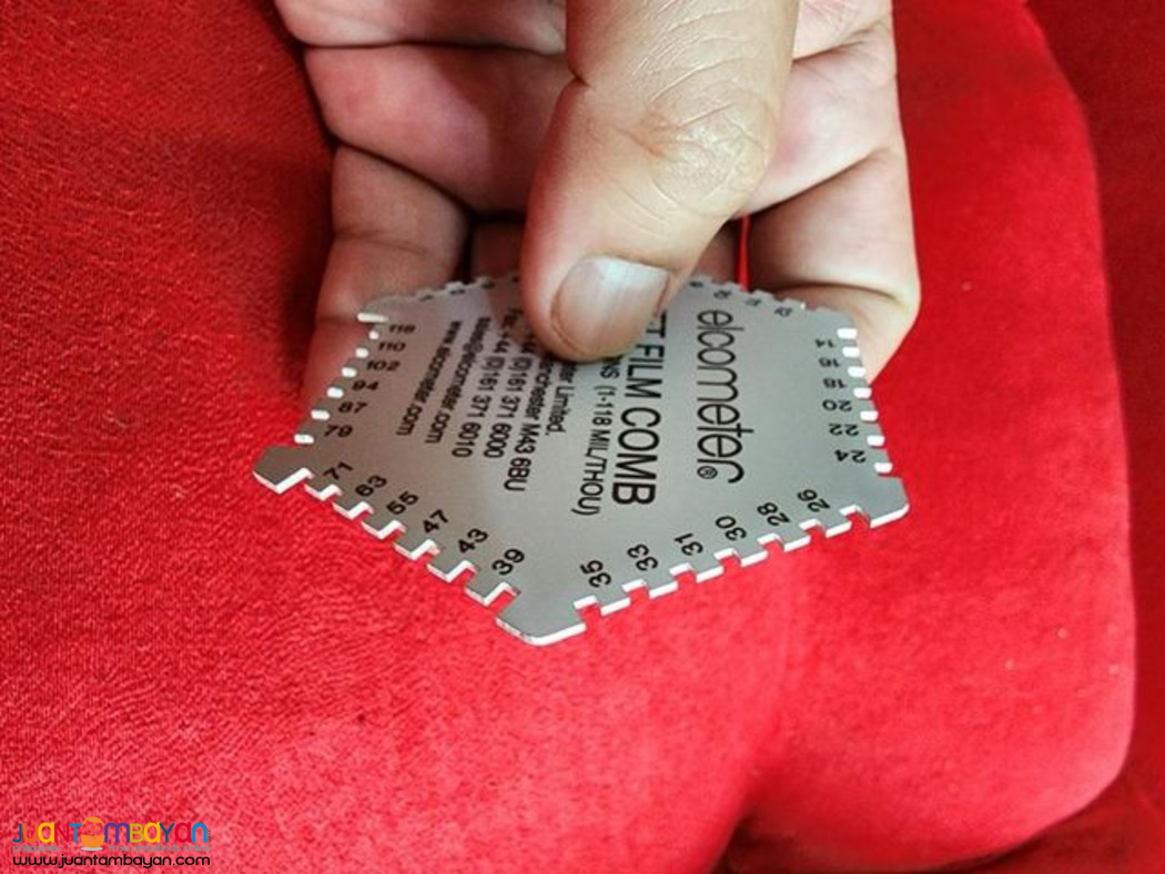 Elcometer 112AL, Wet Film Combs, Wet Paint Thickness Gauge