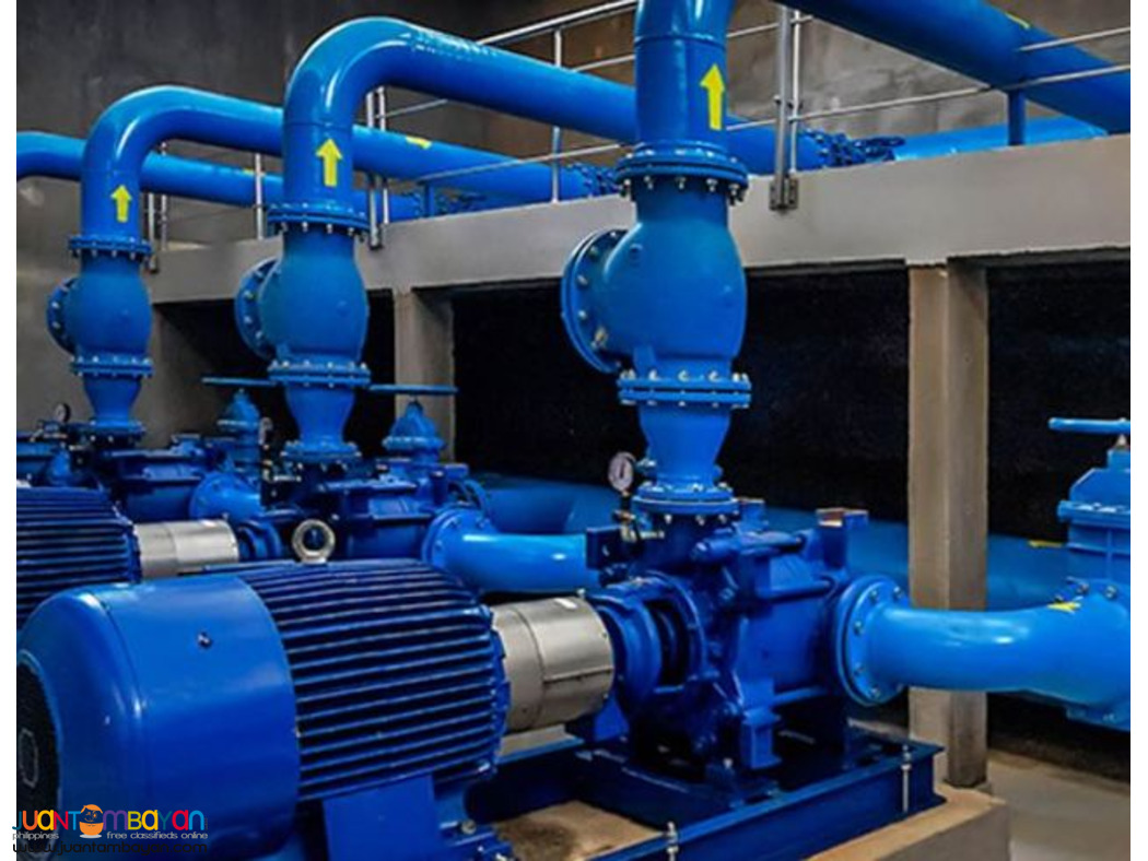 Pump Repair Services by SLIMT