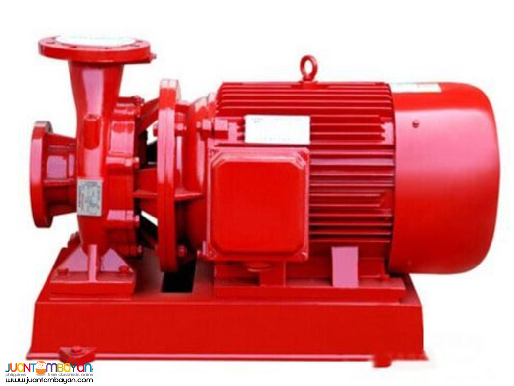 Repair Services for Fire Pumps