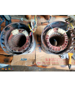 Rewinding of Industrial Induction Motor