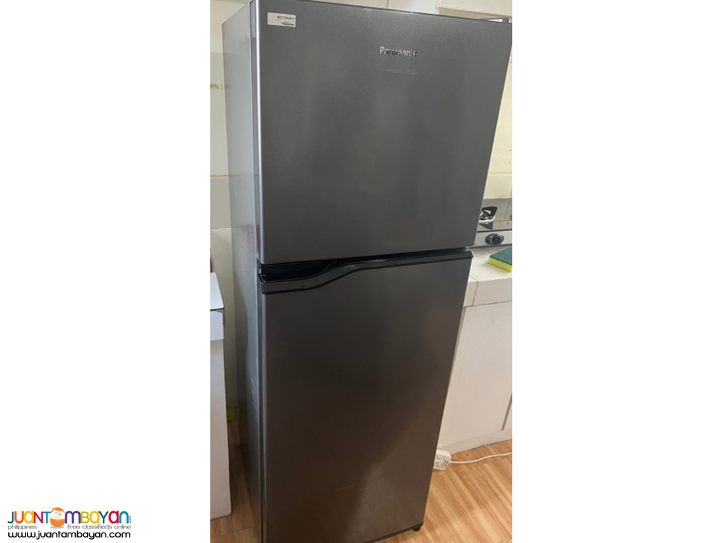 Panasonic Refrigerator 5 star effecientcy - ₱15,000 (lapu lapu bankal)